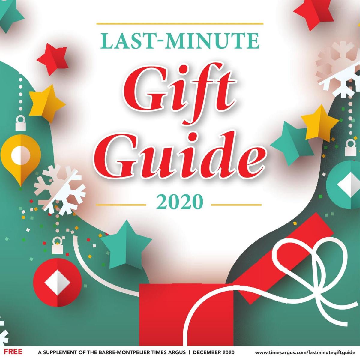 Last-Minute Gift Guide 2020