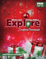 Explore Central Vermont | Winter 2021