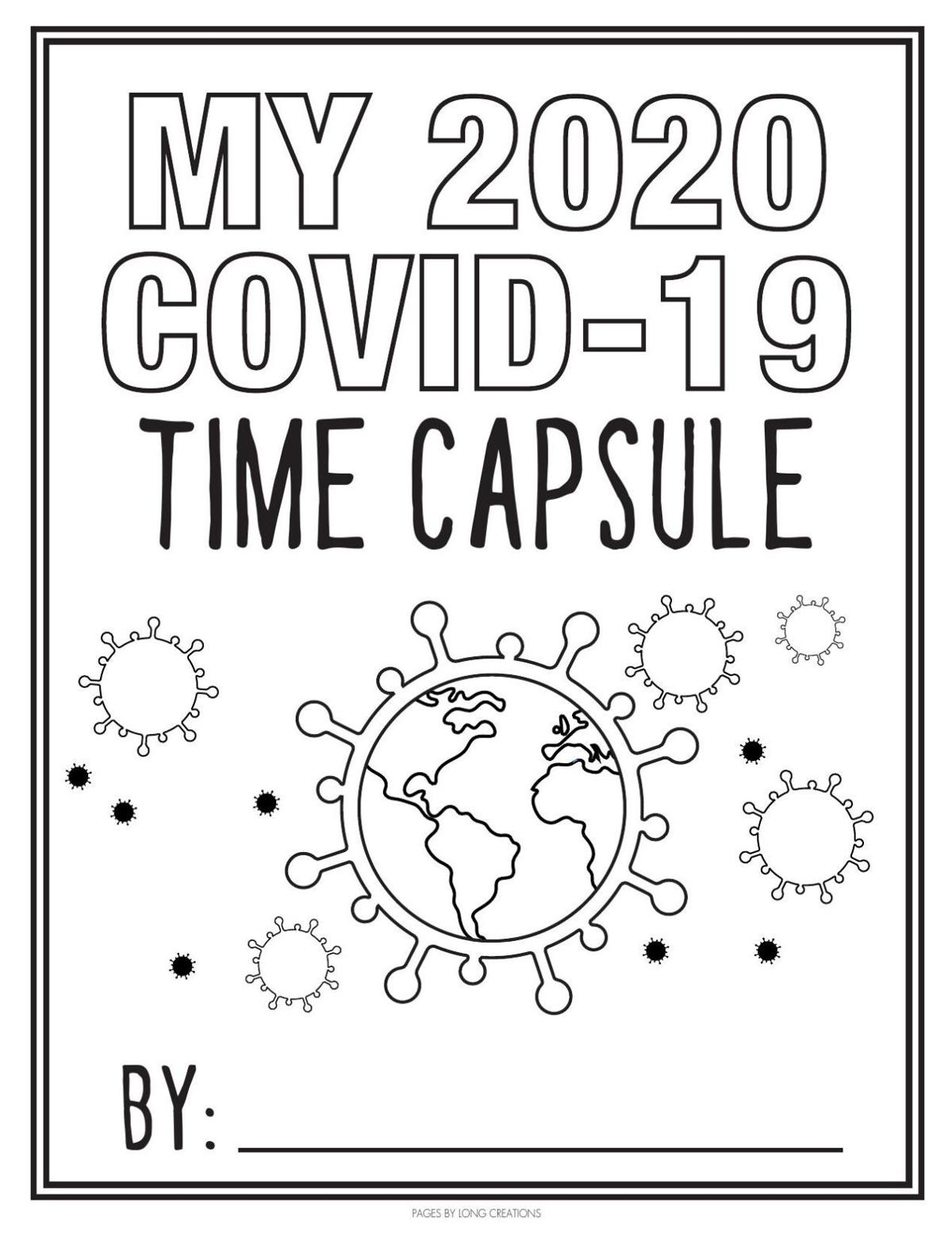 My 2020 Covid-19 Time Capsule