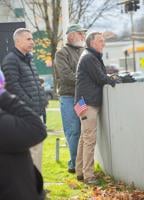 Scenes from Veterans Day in Barre City