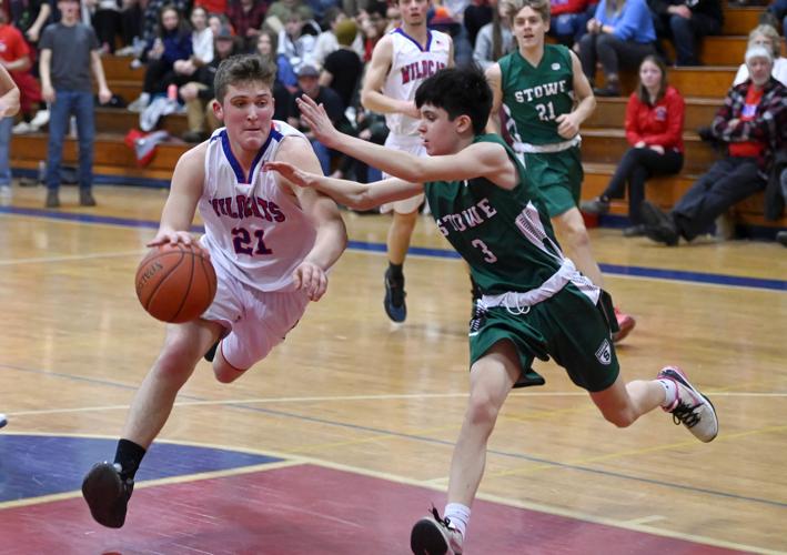 Hazen's Gabriel Michaud