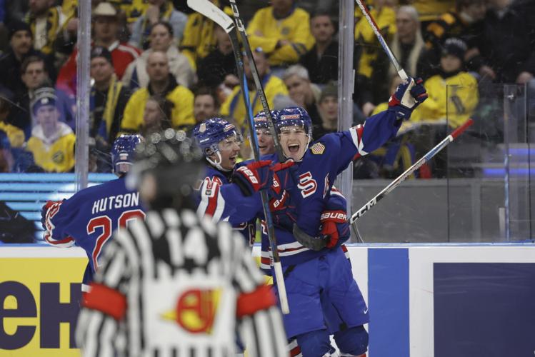Sweden World Juniors Hockey Sweden USA