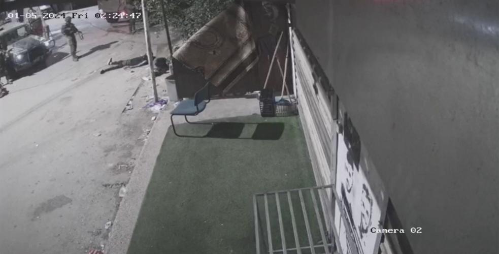 Israel Palestinians Army Shooting