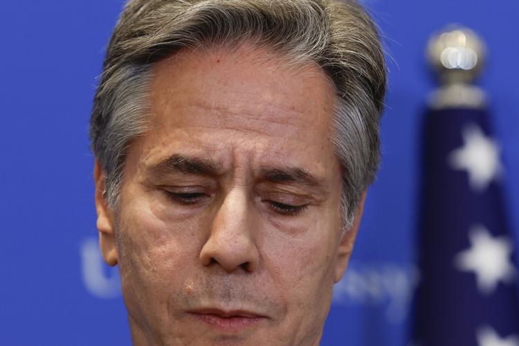 Israel Palestinians US Blinken