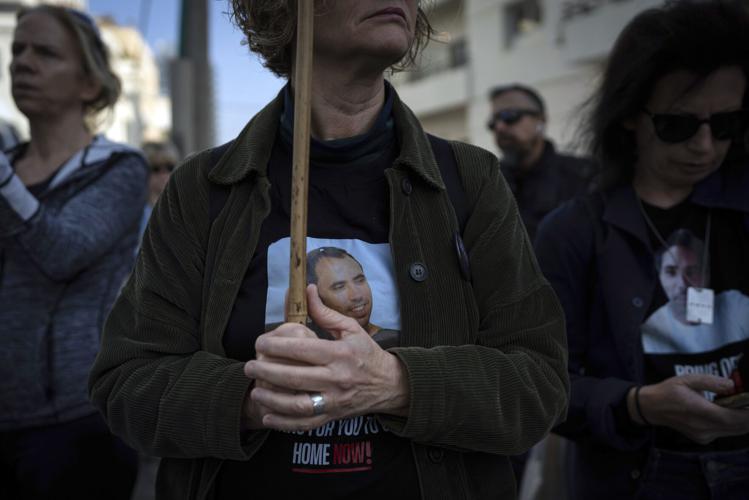 APTOPIX Israel Palestinians US Blinken