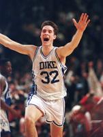 Two national titles under Coach K helped Duke dominate the 1990s with Kansas, Kentucky