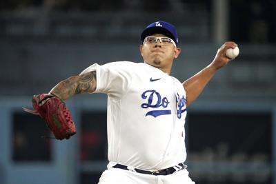 Dodgers Urias Arrested aseball