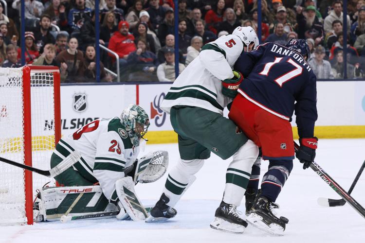 Wild Blue Jackets Hockey