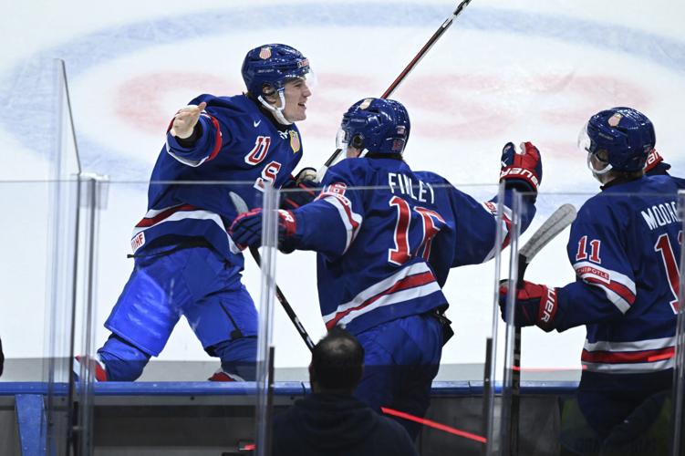 Sweden World Juniors Hockey Sweden USA