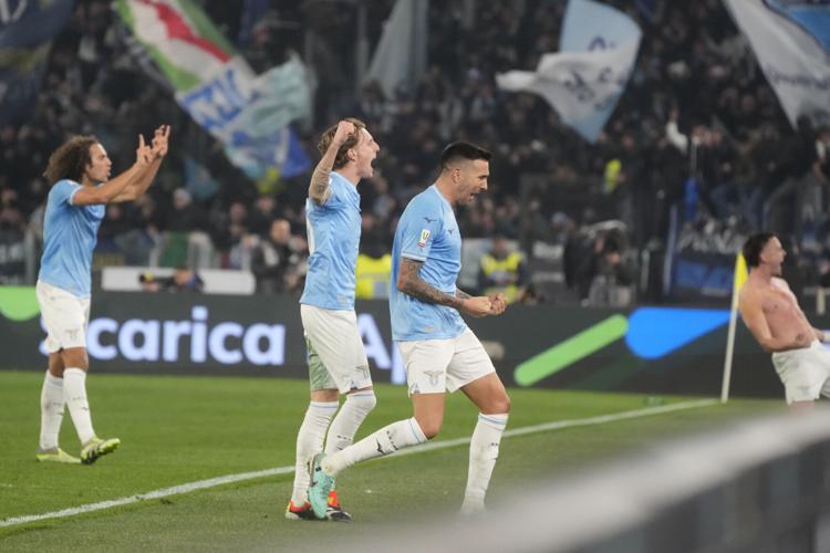 Italy Soccer Italian Cup