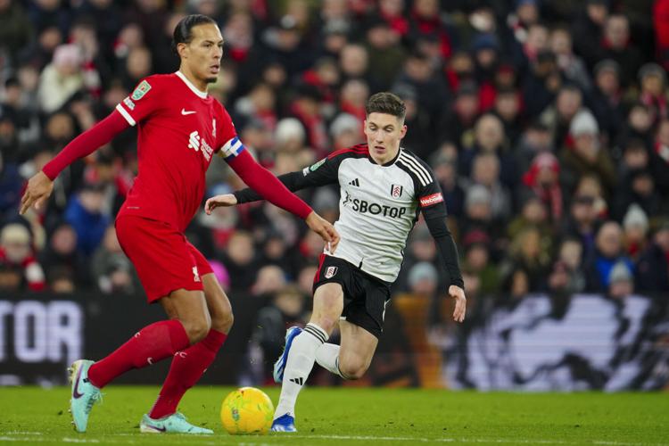 Britain Soccer EFL Cup