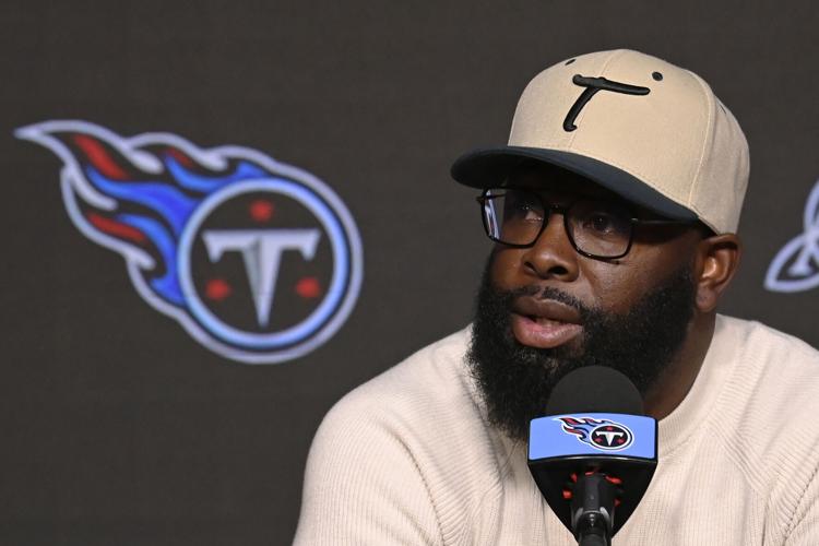 Titans Vrabel Football