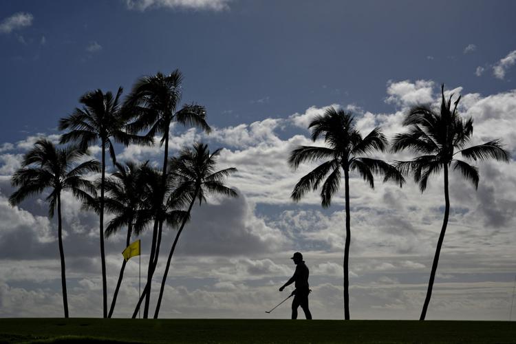 APTOPIX Sony Open Golf