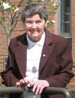 Sister Jeanne Marie Gonyon
