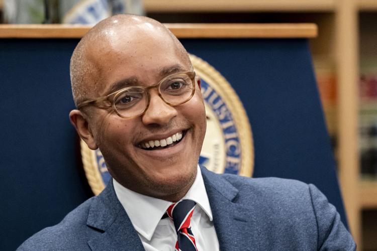 US Attorney Damian Williams