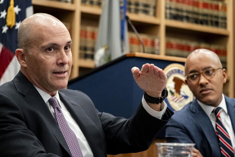 US Attorney Damian Williams