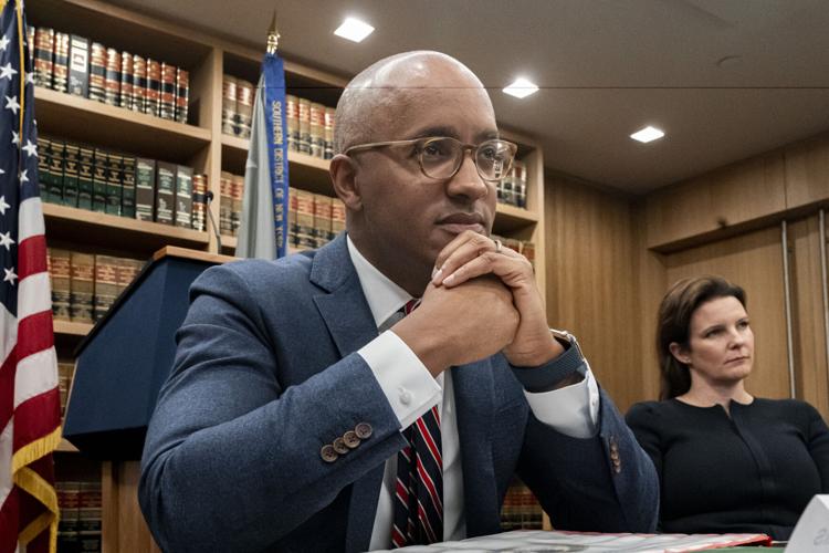 US Attorney Damian Williams