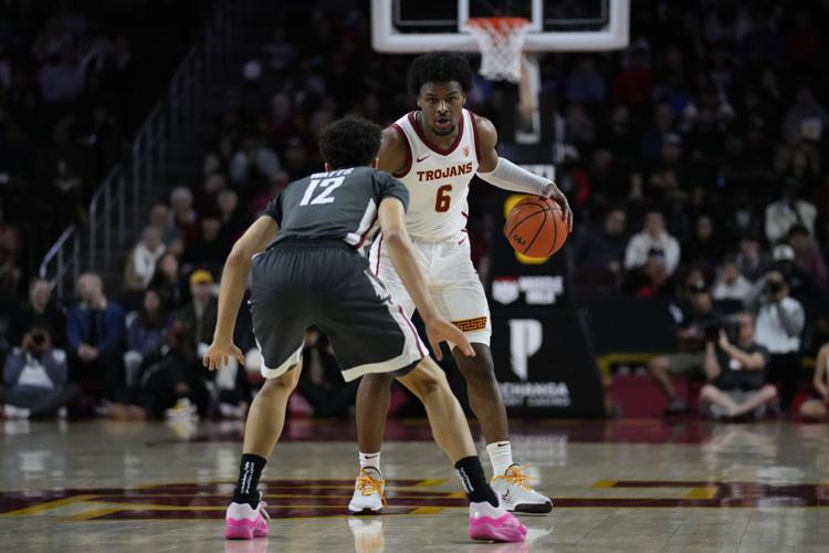 Washington St USC Basketball