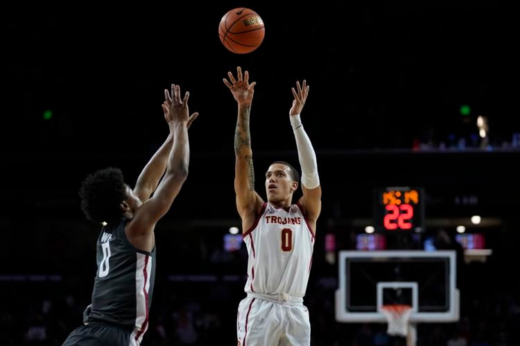 Washington St USC Basketball
