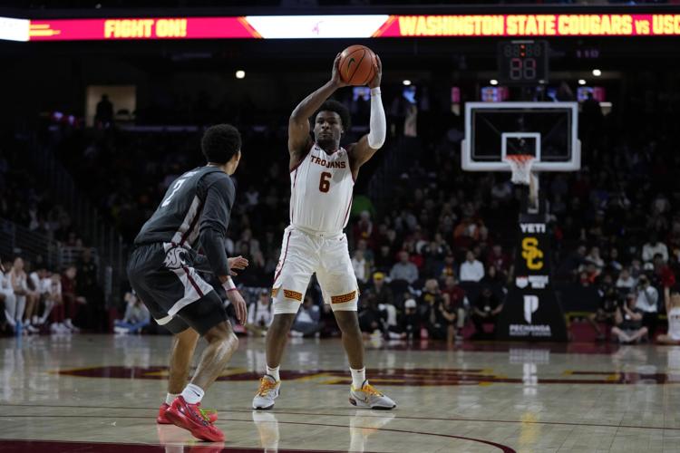 Washington St USC Basketball