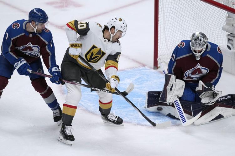 Golden Knights Avalanche Hockey