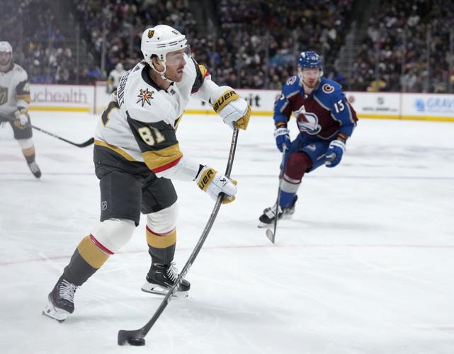 Golden Knights Avalanche Hockey
